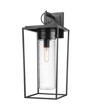 Z-Lite - 594B-BK - One Light Outdoor Wall Light - Sheridan - Black