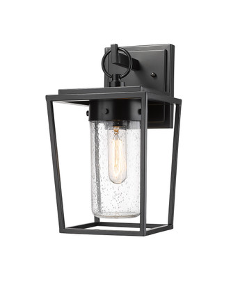 Z-Lite - 594S-BK - One Light Outdoor Wall Light - Sheridan - Black