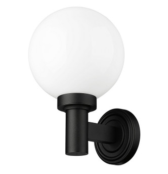 Laurent One Light Outdoor Wall Light (597M-BK)