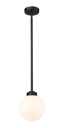 Laurent One Light Outdoor Pendant (597P8-BK)