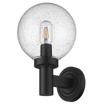 Laurent One Light Outdoor Wall Light (599M-BK)
