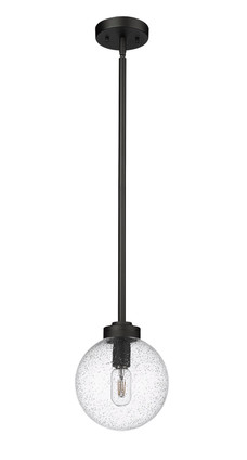 Laurent One Light Outdoor Pendant (599P8-BK)