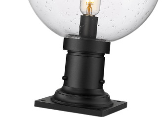 Laurent One Light Outdoor Pier Mounted Fixture (599PHB-533PM-BK)