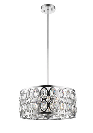 Dealey Five Light Chandelier (6010-20CH)