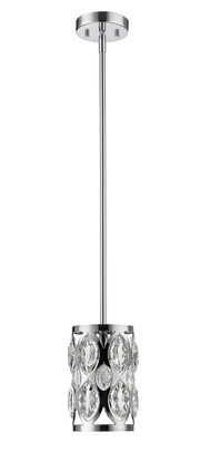 Dealey One Light Pendant (6010MP-CH)