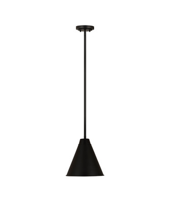 Eaton One Light Pendant (6011P12-MB)