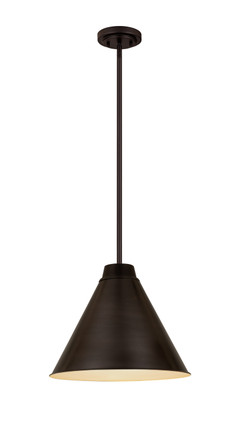 Z-Lite - 6011P18-BP - One Light Pendant - Eaton - Bronze Plate