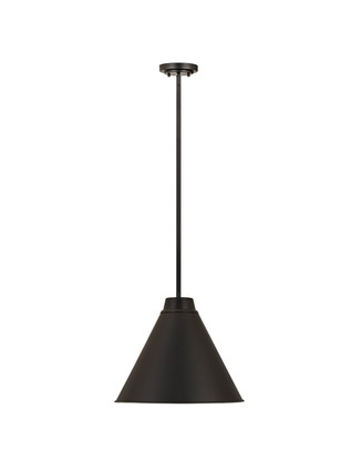 Eaton One Light Pendant (6011P18-MB)