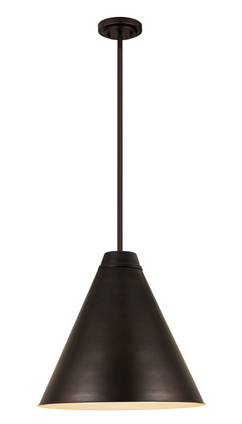 Z-Lite - 6011P24-BP - One Light Pendant - Eaton - Bronze Plate