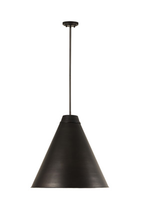 Eaton One Light Pendant (6011P24-BP)
