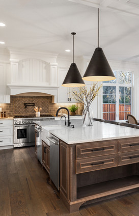 Eaton One Light Pendant (6011P24-BP)