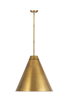 Eaton One Light Pendant (6011P24-RB)