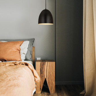 Z-Studio One Light Pendant (6012P9-SBK)