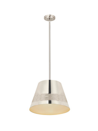 Maddox One Light Chandelier (6013-18PN)