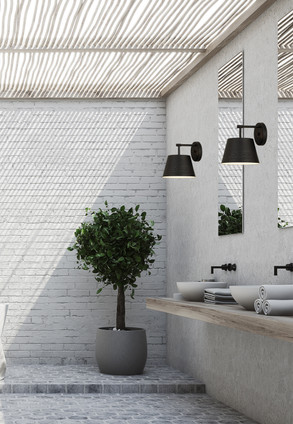 Maddox One Light Wall Sconce (6013-1S-MB)
