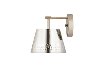 Maddox One Light Wall Sconce (6013-1S-PN)