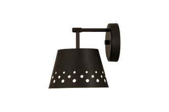 Katie One Light Wall Sconce (6014-1S-MB)