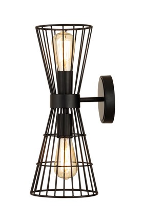 Alito Two Light Wall Sconce (6015-2S-MB)