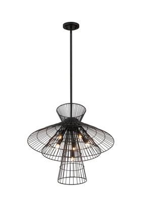Alito Six Light Chandelier (6015-6MB)