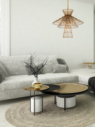 Alito Six Light Chandelier (6015-6RB)