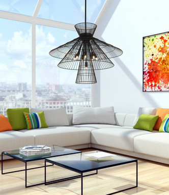 Alito Eight Light Chandelier (6015-8MB)