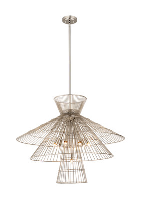 Alito Eight Light Chandelier (6015-8PN)