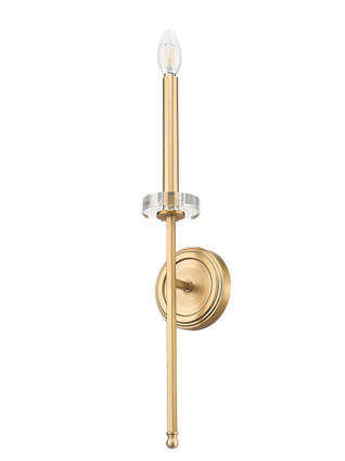 Gaultier One Light Wall Sconce (6100-1S-MGLD)