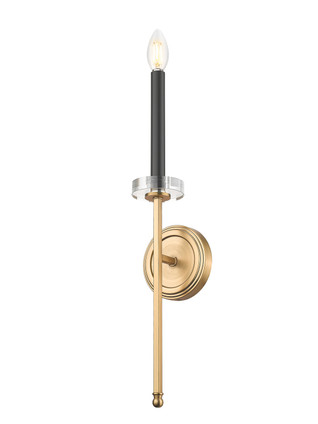 Gaultier One Light Wall Sconce (6100-1S-MGLD)