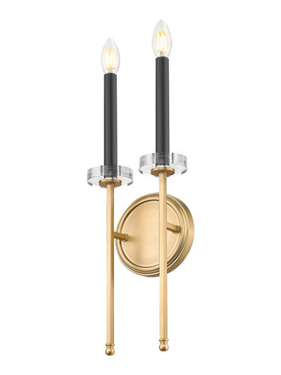 Gaultier Two Light Wall Sconce (6100-2S-MGLD)