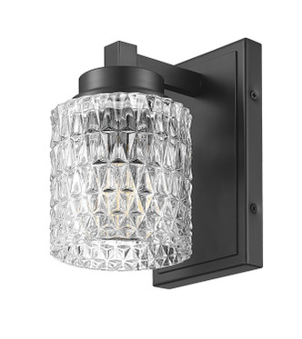 Jacqueline One Light Wall Sconce (6101-1S-MB)