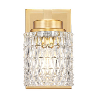 Jacqueline One Light Wall Sconce (6101-1S-MGLD)