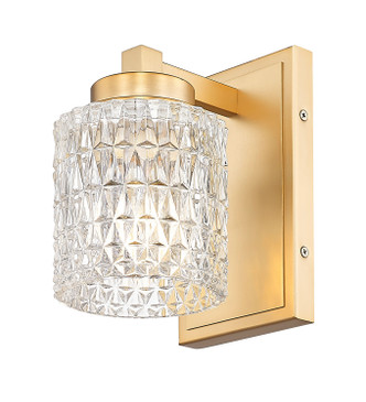 Jacqueline One Light Wall Sconce (6101-1S-MGLD)