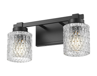 Jacqueline Two Light Vanity (6101-2V-MB)