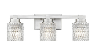 Jacqueline Three Light Vanity (6101-3V-BN)