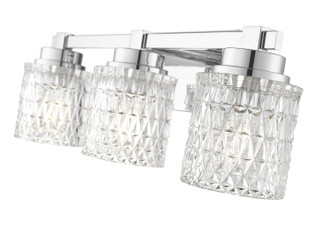 Jacqueline Three Light Vanity (6101-3V-CH)