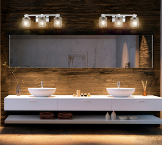 Jacqueline Three Light Vanity (6101-3V-CH)