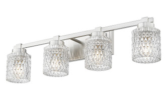 Jacqueline Four Light Vanity (6101-4V-BN)