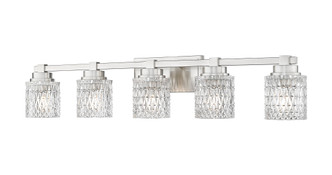 Z-Lite - 6101-5V-BN - Five Light Vanity - Jacqueline - Brushed Nickel