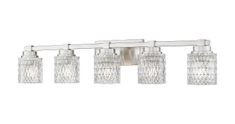 Z-Lite - 6101-5V-BN - Five Light Vanity - Jacqueline - Brushed Nickel
