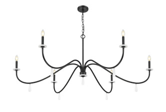 Toussant Six Light Chandelier (6103-63MB)
