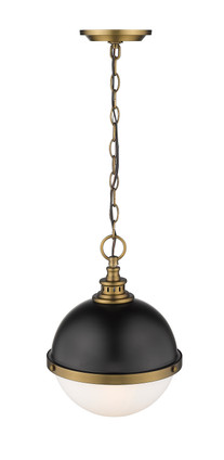 Peyton Two Light Pendant (619MP-MB-FB)