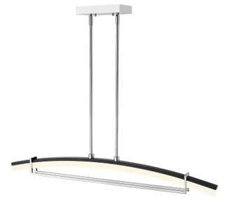 Arc LED Linear Chandelier (620-43-CH-LED)