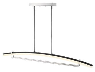 Arc LED Linear Chandelier (620-56-CH-LED)