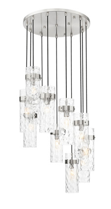Fontaine 11 Light Chandelier (7002P5-11R-BN)