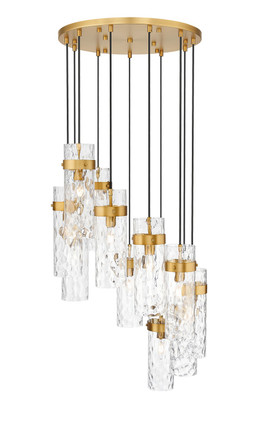 Fontaine 11 Light Chandelier (7002P5-11R-RB)