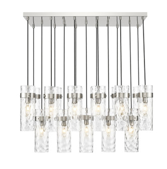 Fontaine 17 Light Linear Chandelier (7002P5-17L-BN)