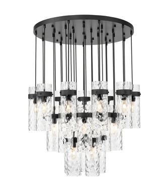 Fontaine 27 Light Chandelier (7002P5-27R-MB)