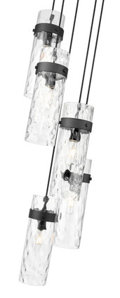 Fontaine Five Light Chandelier (7002P5-5R-MB)