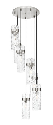 Fontaine Seven Light Chandelier (7002P5-7R-BN)