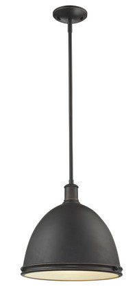 Z-Lite - 709P13-OB - One Light Pendant - Mason - Olde Bronze